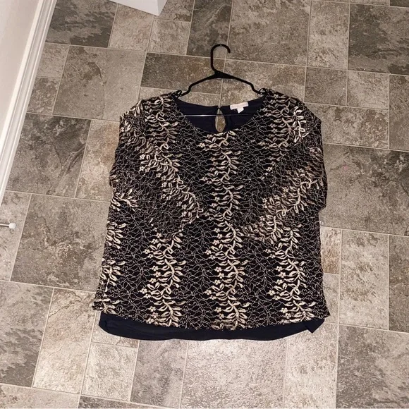 3 for 12$Established 1962 blouse size L - Picture 9 of 11